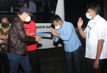 Menkum HAM Yasonna H. Laoly Tiba di Batam, Rudi : Selamat Datang Pak Menteri