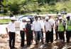 Kepala BP Batam Muhammad Rudi Tinjau Proyek Pelebaran Jalan dan Pembangunan Drainase DAM Baloi