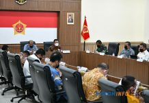 Gubernur Dan Anggota DPD RI Bahas Revisi UU 32 Tentang Kelautan