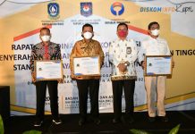 Pemrop Raih Penghargaan Ombudsman Predikat Kepatuhan Tinggi Standar Pelayanan Publik