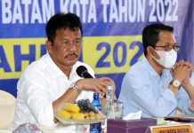 Rudi dan Amsakar Hadiri Musrenbang Kelurahan Baloi Permai