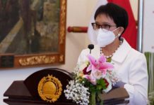 Menlu RI Imbau Semua Pihak Dukung Presidensi G20