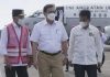 Wako Rudi Jemput 2 Menteri Di Bandara Hang Nadim Batam