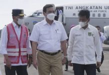 Wako Rudi Jemput 2 Menteri Di Bandara Hang Nadim Batam
