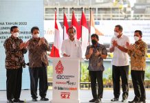 read news – Gubernur Kepri Dampingi Presiden RI Lepas Ekspor SGA Perdana Tahun 2022