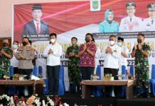 read news : Wako Rudi Tinjau Vaksinasi Booster dan Ikut Konferensi Video Bersama Presiden RI