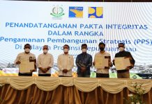 read news – BP Batam, Kementerian PUPR dan Kejati Kepri Teken Pakta Integritas, Pengamanan Proyek Pembangunan Strategis
