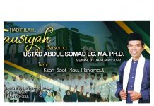 read news – UAS Isi Tausiyah Bada Sholat Subuh di Masjid At-Taqwa Perum Odessa Senin 31/01 2022