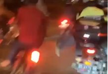 read news – Video Viral Pemotor Tendang Pemotor Direspon Cepat Polresta