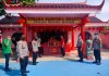 read news – Polsek Bulang Pantau Pengamanan Ibadah Tahun Baru Imlek di Vihara Pulau Buluh