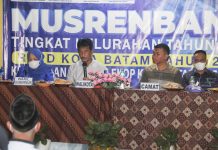 read news – Di Musrenbang Sei Lekop Wako HM Rudi Kembali Sampaikan Komitmen Wujudkan Batam Maju dan Modern