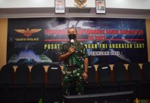read news : Briefing Awal Penyegaran Performance Based Navigation TNI AL 2022