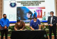 read news – Gubernur Hadiri Pengukuhan DPD HA IPB Kepri