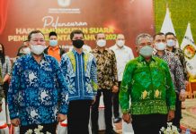 read news – Pj Sekdaprov Kepri Saksikan Peluncuran Hari Pemungutan Suara Pemilu 2024