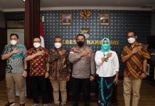 read news – Komisioner KPU Batam Beraudiensi Dengan Kapolresta Barelang