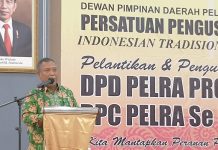 read news – Pj. Sekdaprov Kepri Hadiri Pelantikan DPD dan DPC Pelra Riau dan Kepri di Batam