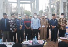 read news – HM Rudi Tinjau Pembangunan Masjid Al Muhajidin Kampung Bangun Rejo
