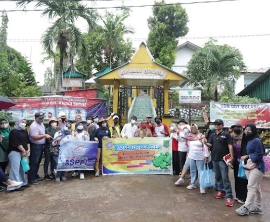 Ber-heritage walk Ke Pulau Buluh