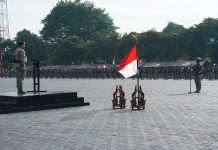 read news – Dankorbrimob Polri Pimpin Upacara Pemberangkatan Pasukan BKO Polda Sulteng “Satgas Madago Raya 2022”