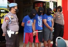 read news- Tiga Tersangka Penadah Curanmor Ditangkap, Terungkap dari Postingan Penjualan di Medsos