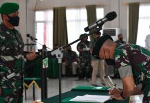 read news – Dua Dandim di Kepri Diganti, Ini Harapan Danrem 033/WP