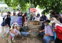 Perigi Tua Hingga Makam Temenggung Abdul Jamal Bukti Peninggalan Sejarah Riau Lingga di Pulau Buluh