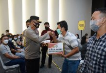 read news – Wakapolresta Dampingi Kapolda Kepri Tinjau Percepatan Vaksinasi Covid-19