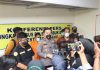 read news – 3 Pria Pengembat Kabel Instalasi Dibekuk