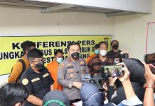 read news – 3 Pria Pengembat Kabel Instalasi Dibekuk
