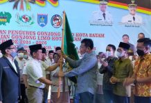 read news – Syaiful Badri Pimpin Gonjong Limo Kota Batam
