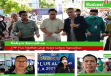 streaming news – SMP Plus Alkaffah Gelar Gebyar Ramadhan