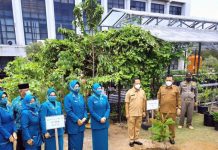 read news – Mendagri Tito Karnavian dan Ketum TP-PKK Tanam Bibit Pohon di Kebun PKK Kepri