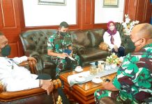 read news – Dibahas Pemangkasan Lahan dan Revitalisasi Ruang VIP Lanudal Tanjungpinang