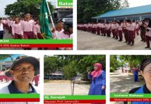 streaming news – SMK Aljabar Batam Gelar Longmarch