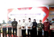 read news – Gubernur Ansar Resmikan QRIS di Pelabuhan Sri Tanjung Gelam