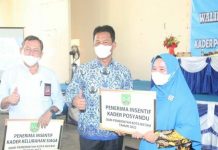read news – Walikota Nilai Peran Kader Posyandu dan Kader Siaga Sangat Penting