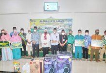 read news – Salurkan Bantuan Hingga Pulau, Wako Rudi Apresiasi Peran BAZNAS Batam