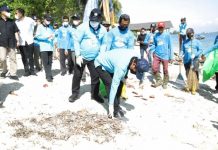 read news – Menteri KKP dan Wawako Ikuti Gerakan Bersih Pantai