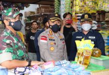 read news – Kapolresta, Dandim dan Kadisperindag Sidak Minyak Goreng