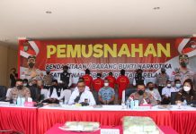read news – Narkoba Sabu 22,249 Kilogram Dimusnahkan