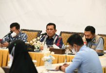 read news – Dipimpin Menko Perekonomian, Gubernur Ansar Hadiri Rakor Bahas Covid & PPKM