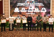 read news – Buka Seminar Nasional ‘Pers Merawat Perbatasan’, Gubernur Ansar Minta Pers Tingkatkan Kompetensi