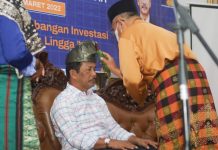 read news – Kunker ke Lingga Wako HM Rudi Disambut dengan Upacara Adat Khas Melayu