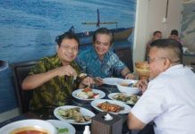 read news – Pejabat Kemendikbudristek Nikmati Kuliner di Melawa Batam