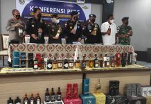 read news – Operasi Jaring Sriwijaya Bea Cukai Gagalkan Penyelundupan Minuman Beralkohol Rp 10 M