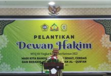 read news – Sekda Karimun Drs Muhd Firmansyah Lantik Dewan Hakim MTQ Ke XIV Karimun