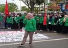 read news – Tak Ditemui Ketua DPRD Batam saat Aksi Demo, Mahasiswa Bubarkan Diri