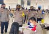 read news – Tingkatkan Herd Immunity, Wakapolresta Dampingi Wakapolda Tinjau Vaksinasi DI Kampus Unrika