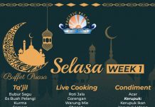 read news – Sambut Ramadhan, Pasific Hotel Tawarkan Aneka Menu dan Takjil