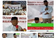 streaming news – Gelar Bukber, Gerindra Kepri Siap Jadikan Endi Anggota DPR RI